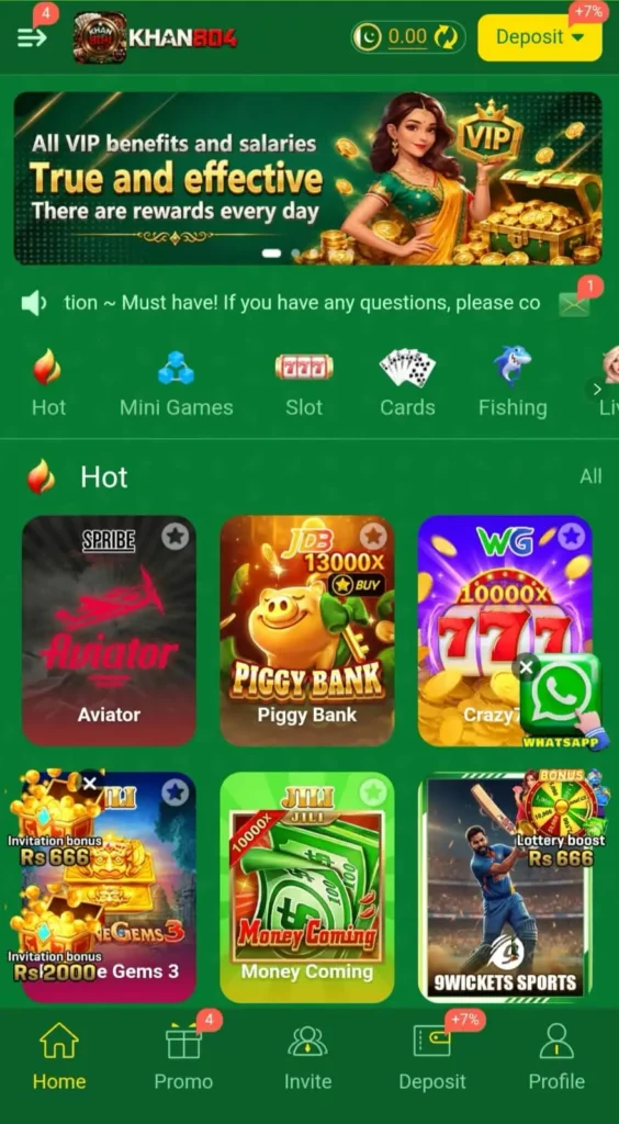 khan804 game interface