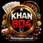 Khan804 Game Logo