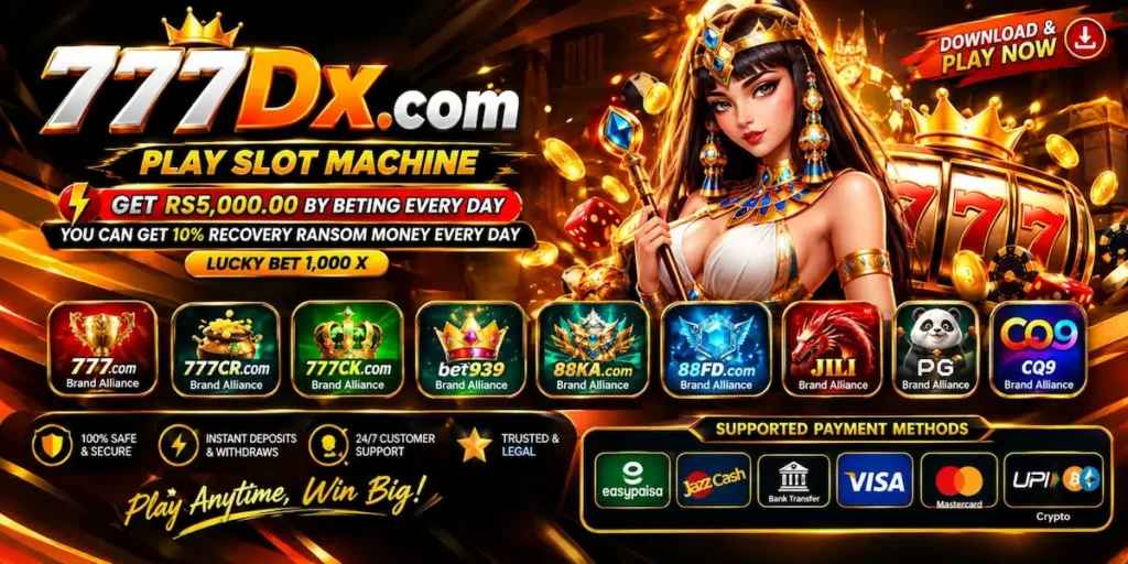 777dx banner image